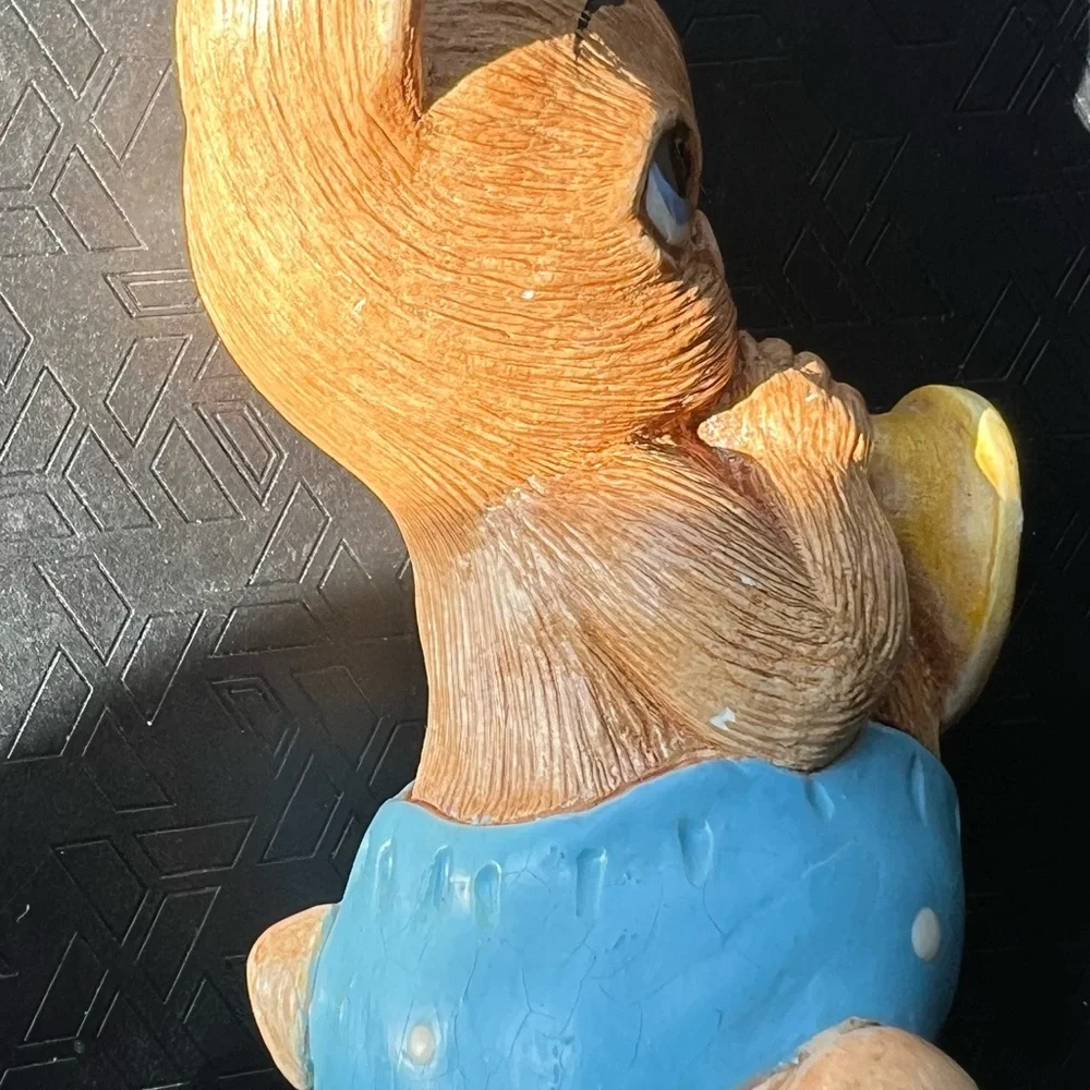 Pendelfin Rare Vintage Hand Painted Stonecraft Phumf